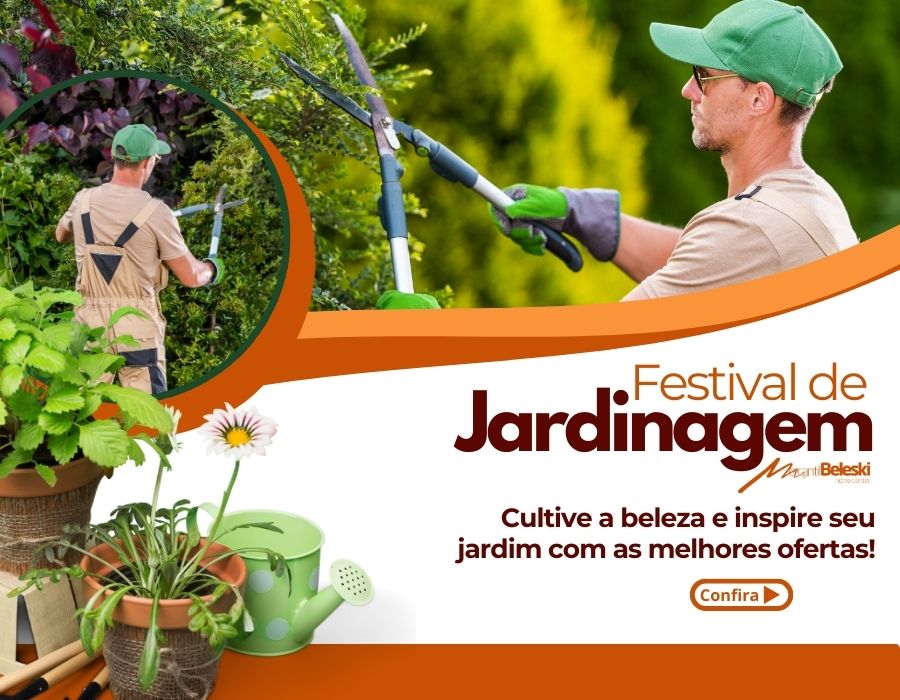 Festival da Jardinagem Mobile