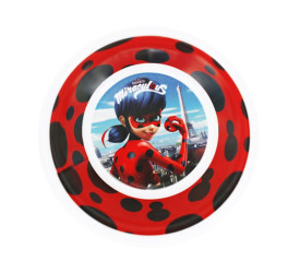 BOWL MELAMINE LAZI MIRACULOUS LADYBUG LMBF83