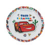 Prato Fundo Yangzi Melamine Carros 21cm