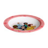 Prato Fundo Yangzi Melamine Princesas 21cm